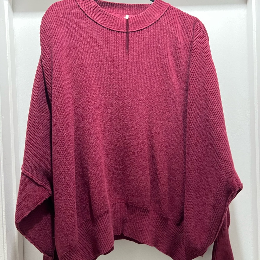 Free People Easy Street Oversized Sweater